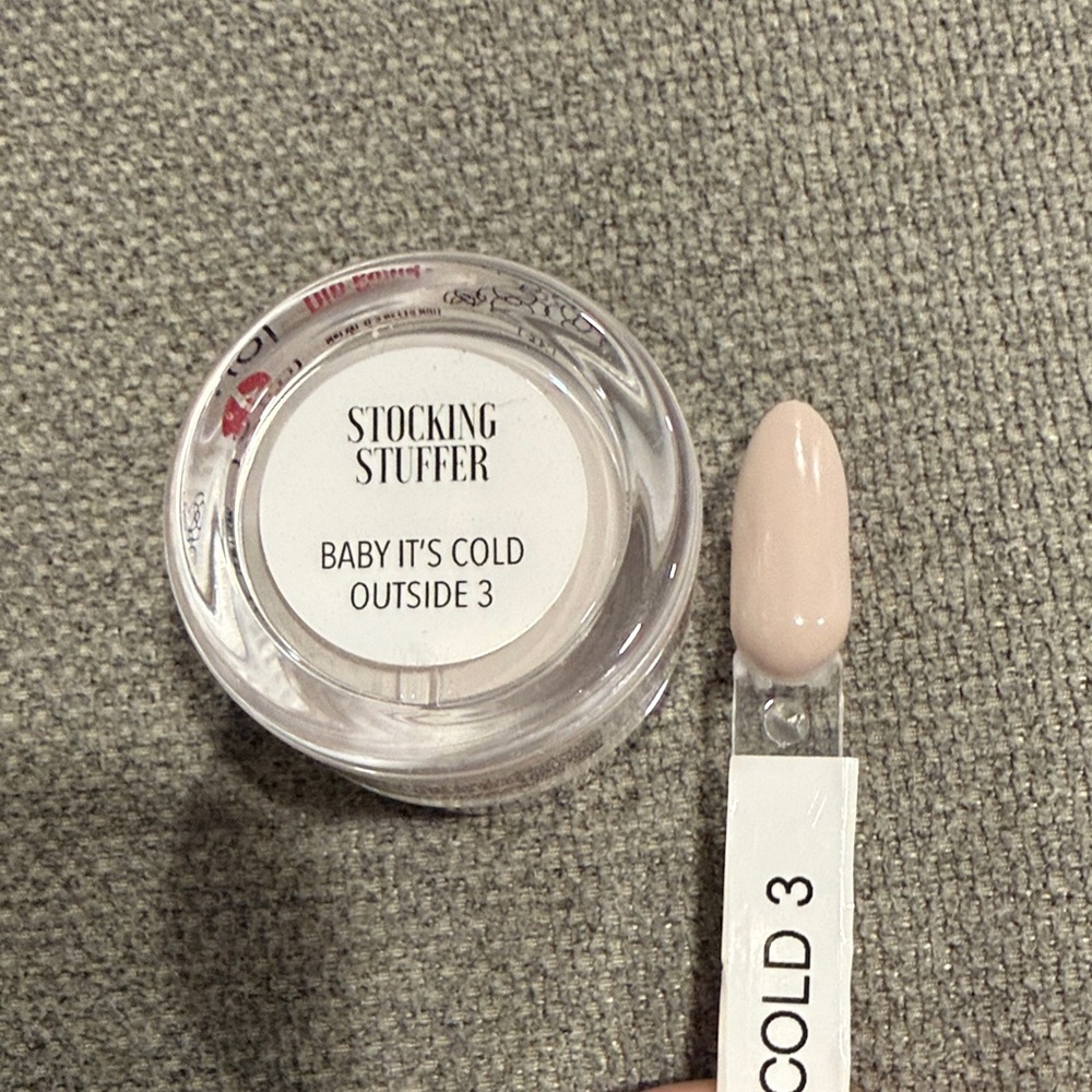 Revel Nail Dip Powder - Baby It's Cold Outside 3